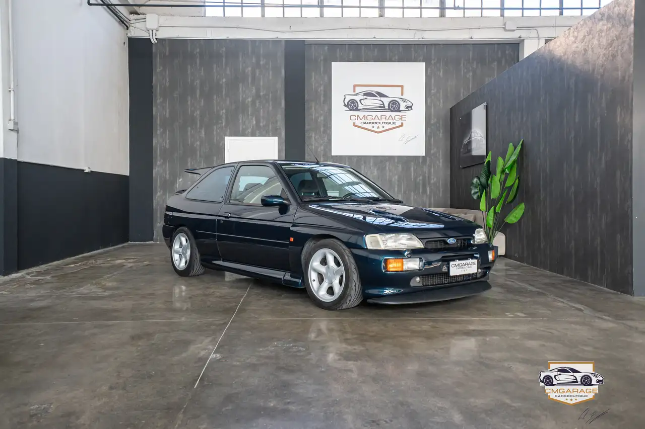 Ford Escort 2.0i 16v RS Cosworth - ASI - IMPECCABILE - TARGA O, foto 3