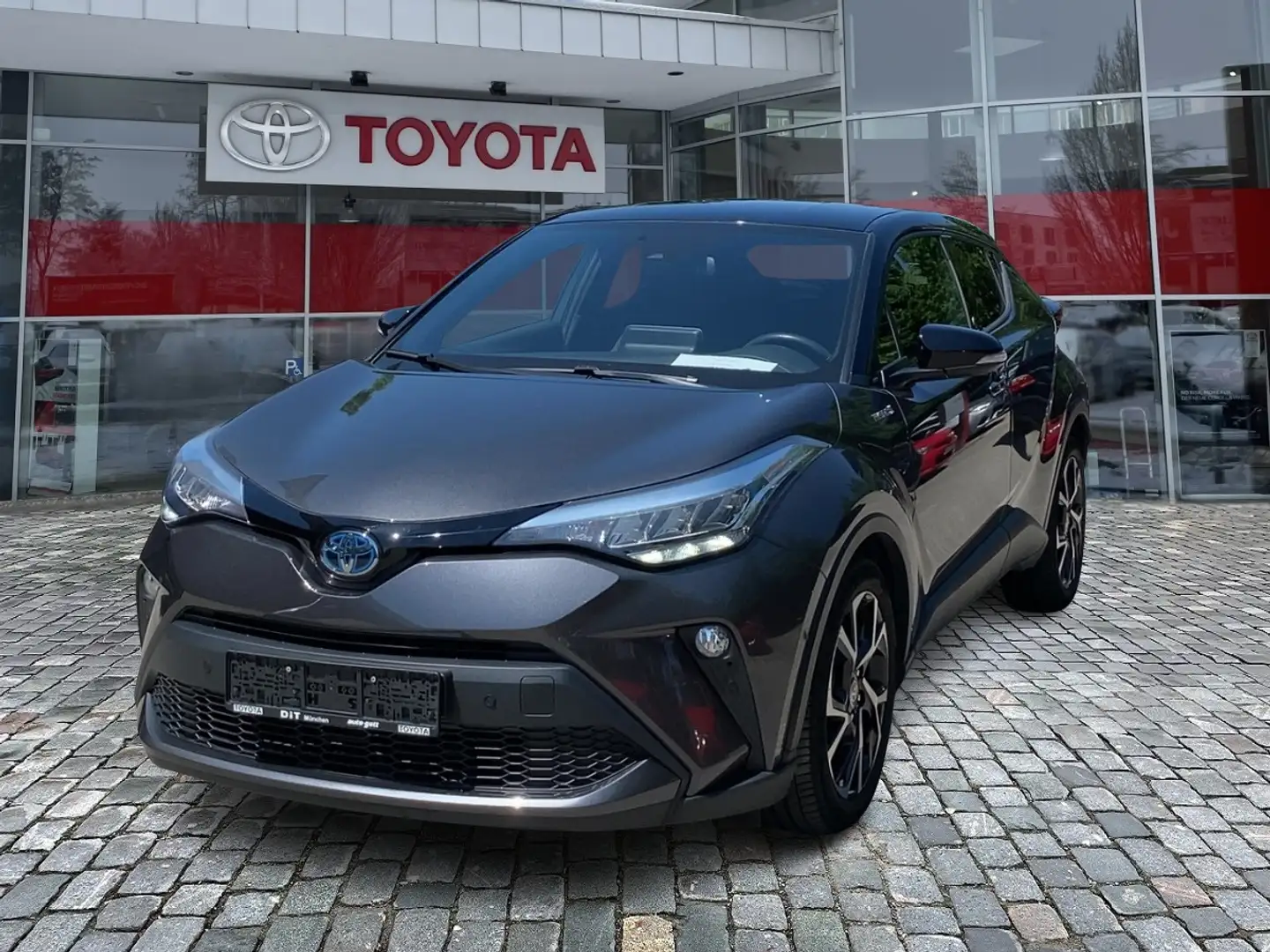 Toyota C-HR 1.8 Team D Zwart - 2