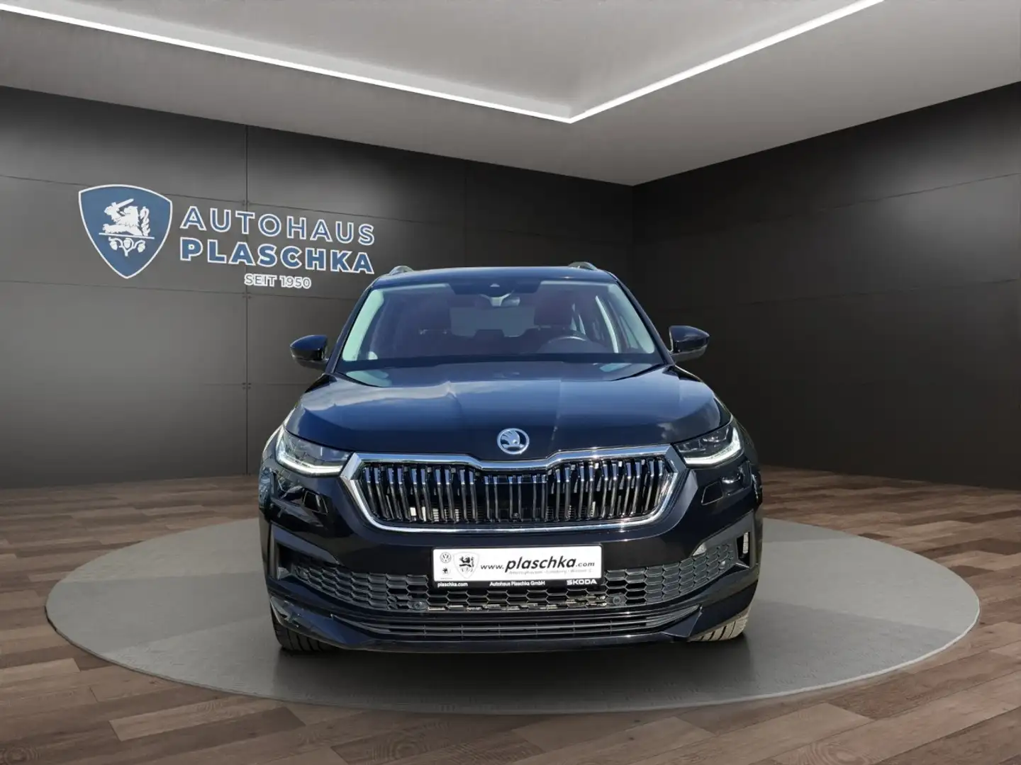 Skoda Kodiaq 2.0 TDI DSG 4x4 L&K AHK+NAVI+PANORAMA Klima Navi Schwarz - 2
