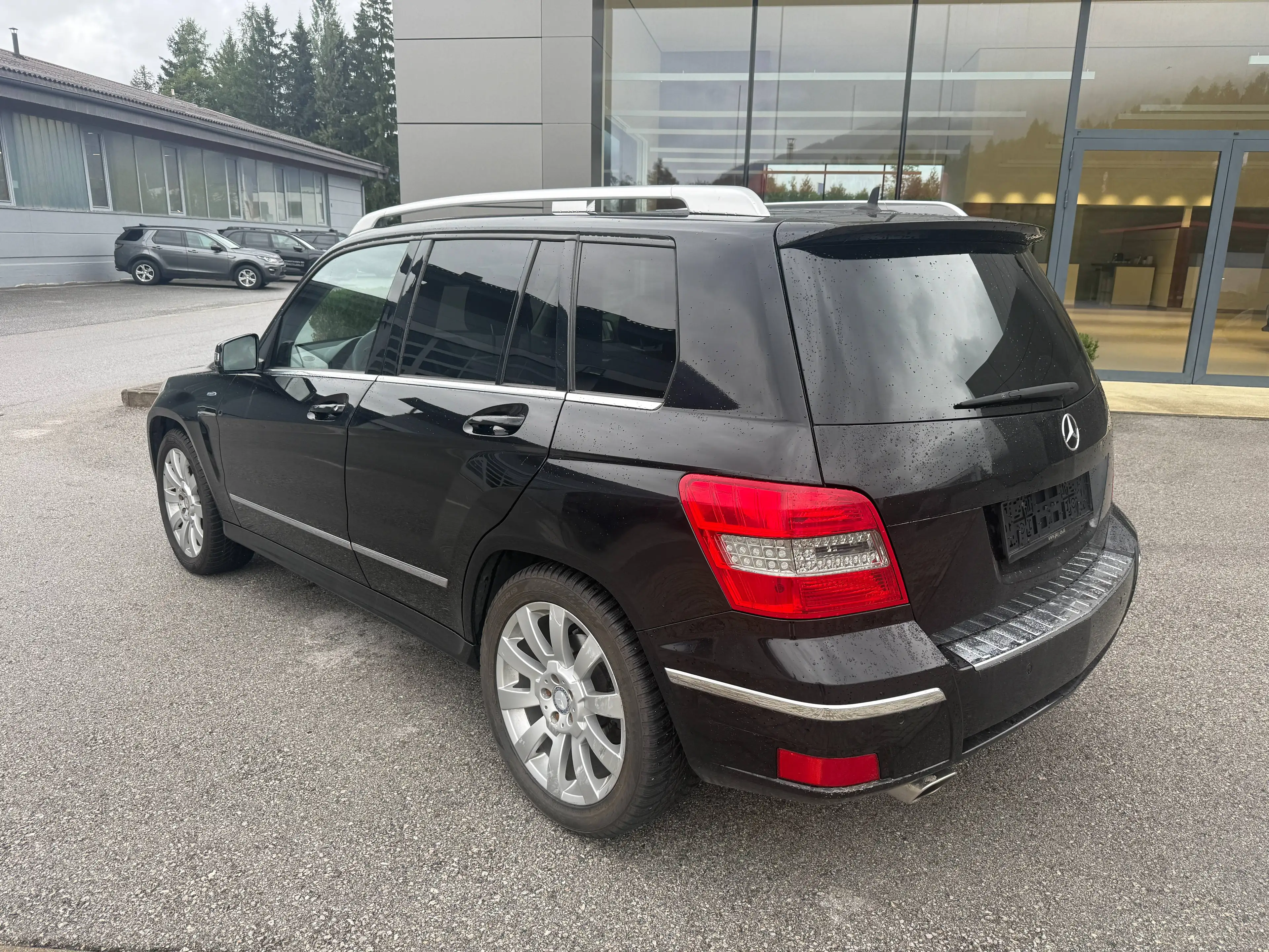 Mercedes-Benz GLK 220 CDI 4Matic — photo 4