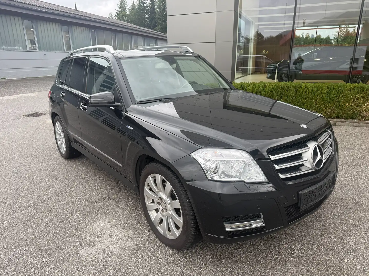 Mercedes-Benz GLK 220 CDI 4Matic Schwarz - 1
