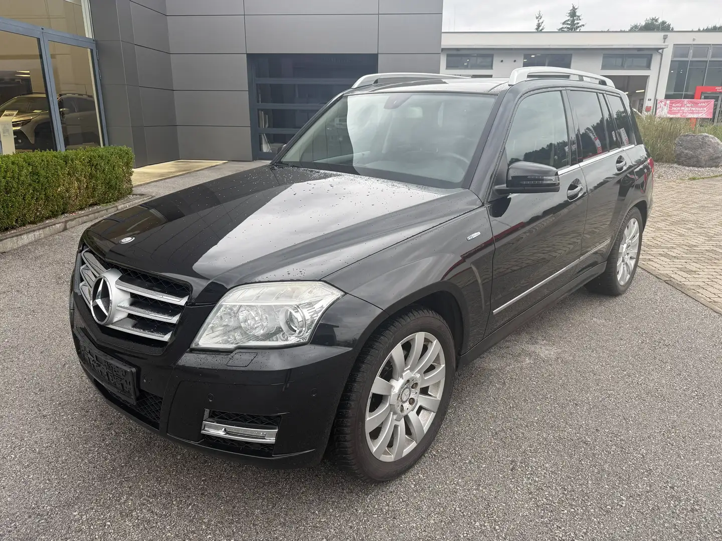 Mercedes-Benz GLK 220 CDI 4Matic Schwarz - 2