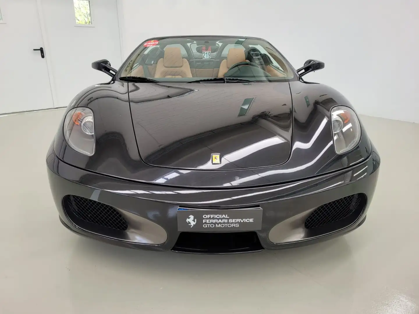 Ferrari F430 Spider F1 Schwarz - 2