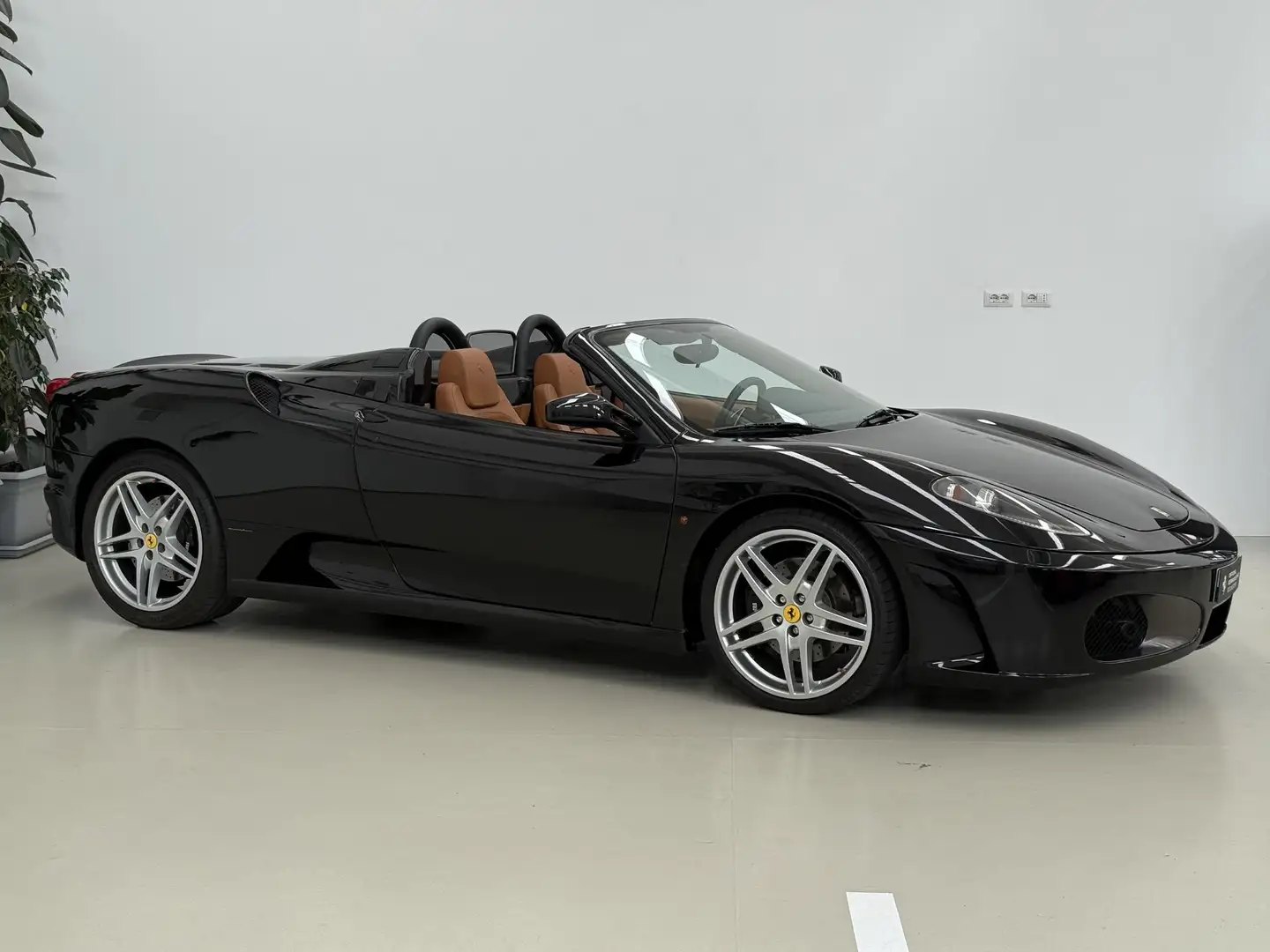 Ferrari F430 Spider F1 Nero - 1