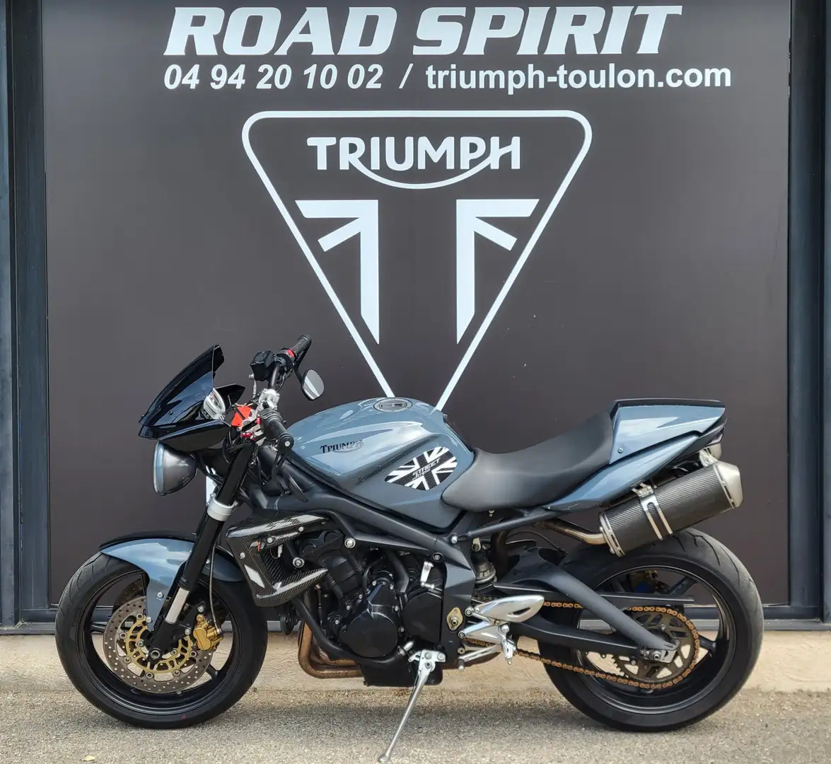 Triumph Street Triple 675 Grijs - 2