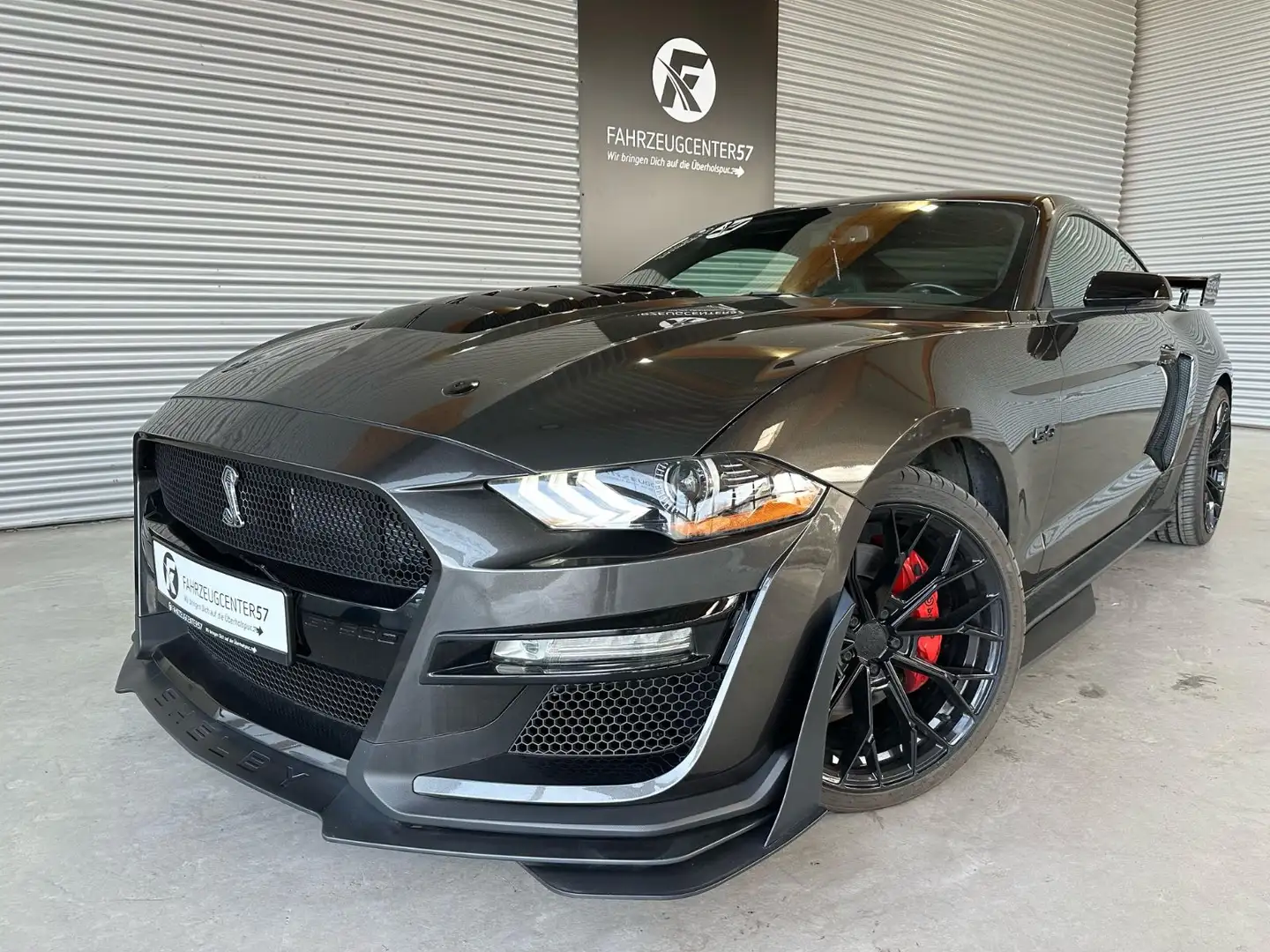 Ford Mustang 5.0 Ti-VCT V8 GT/LED/SHELBY GT/FERNSTART Grau - 1