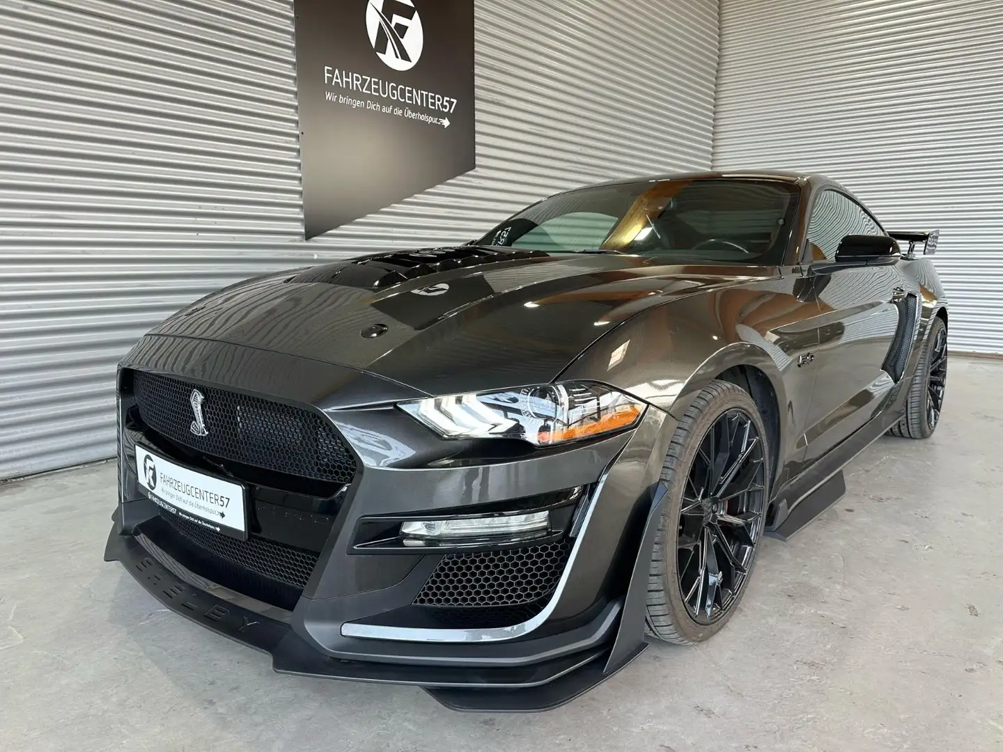 Ford Mustang 5.0 Ti-VCT V8 GT/LED/SHELBY GT/FERNSTART Grau - 2