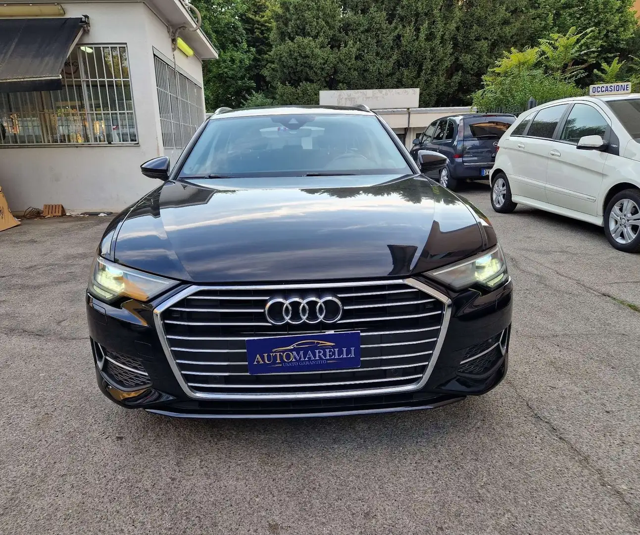 Audi A6 Avant 40 2.0 tdi mhev Business Design s-tronic Nero - 2