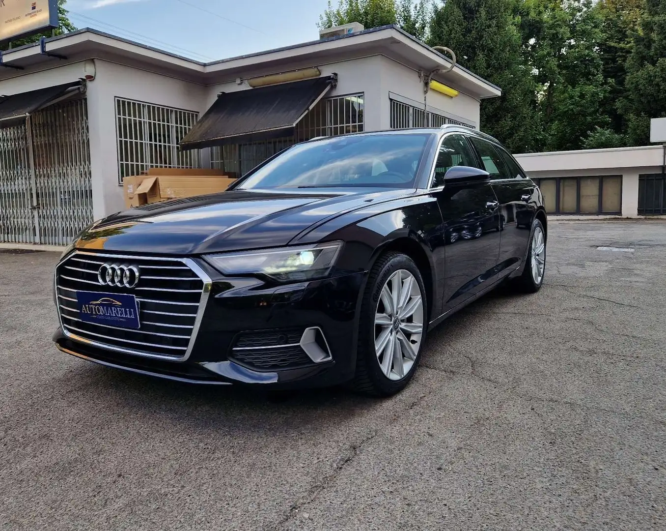 Audi A6 Avant 40 2.0 tdi mhev Business Design s-tronic Nero - 1