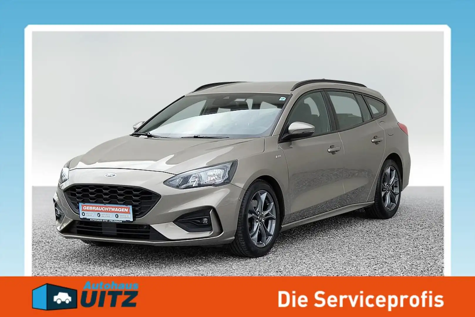 Ford Focus Traveller ST-Line +ACC+Navi Argent - 1