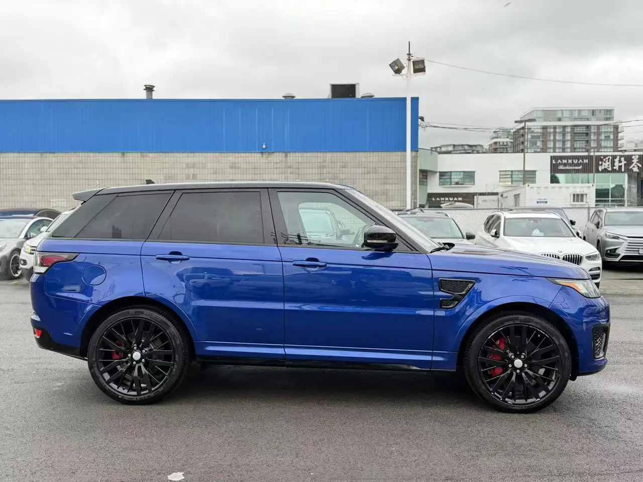Land Rover Range Rover Sport снимка Land Rover Range Rover Sport
