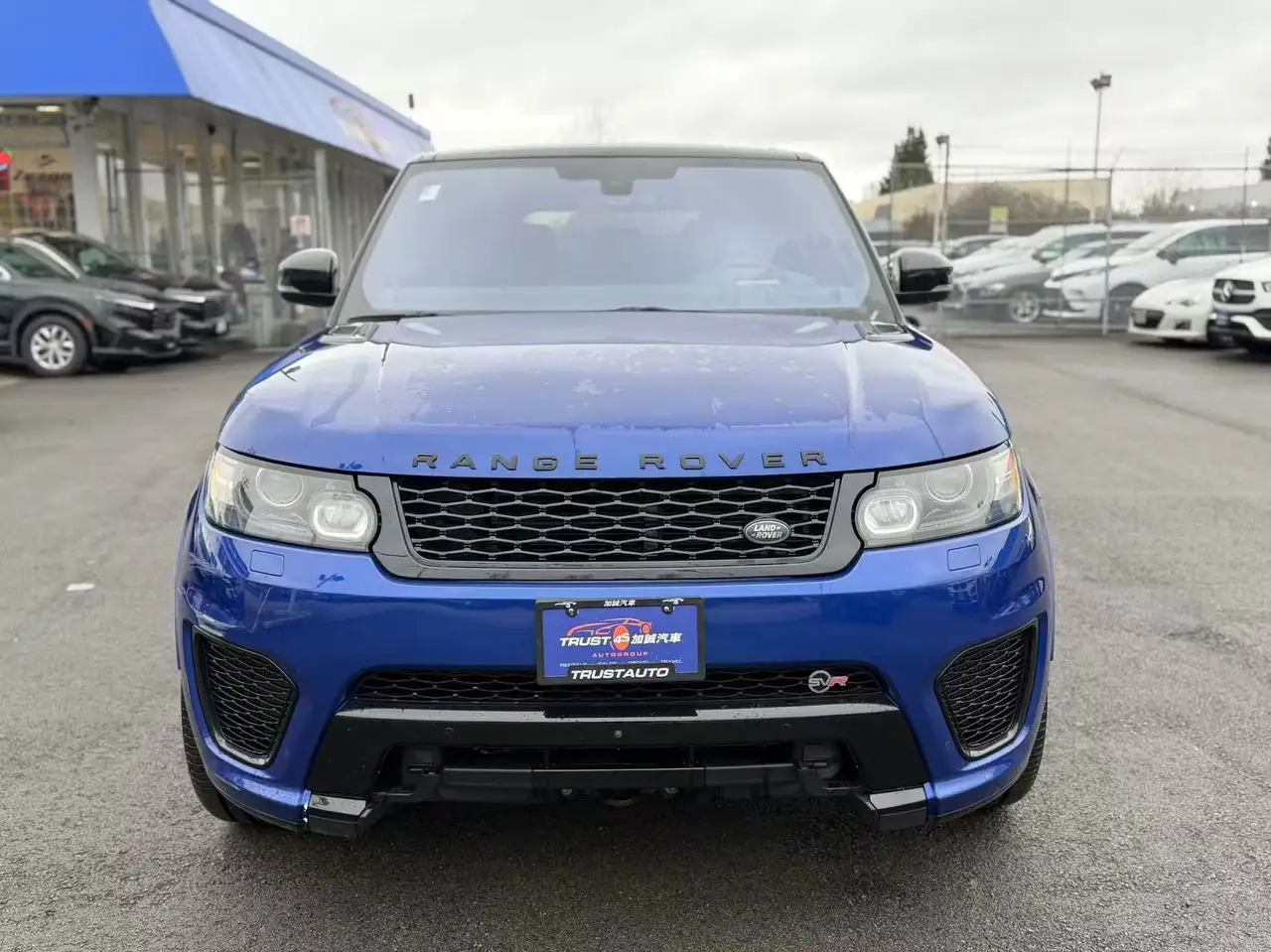 Land Rover Range Rover Sport снимка Land Rover Range Rover Sport