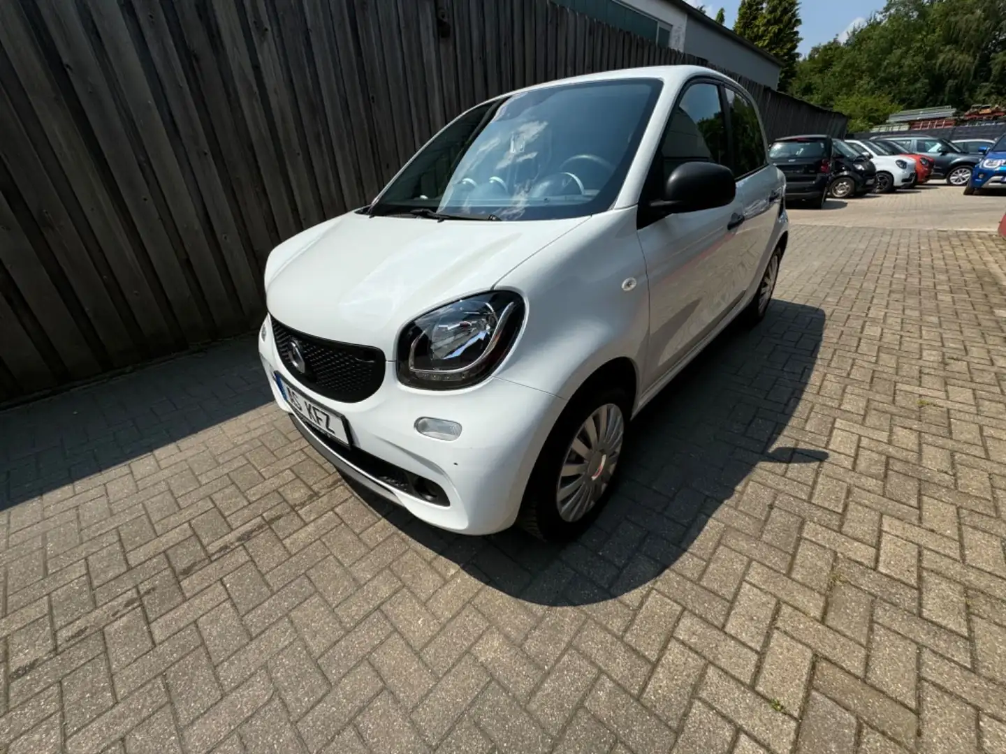 smart forFour forfour 52kW Alu´S KLIMA SERVO TEMPOMAT Blanc - 1