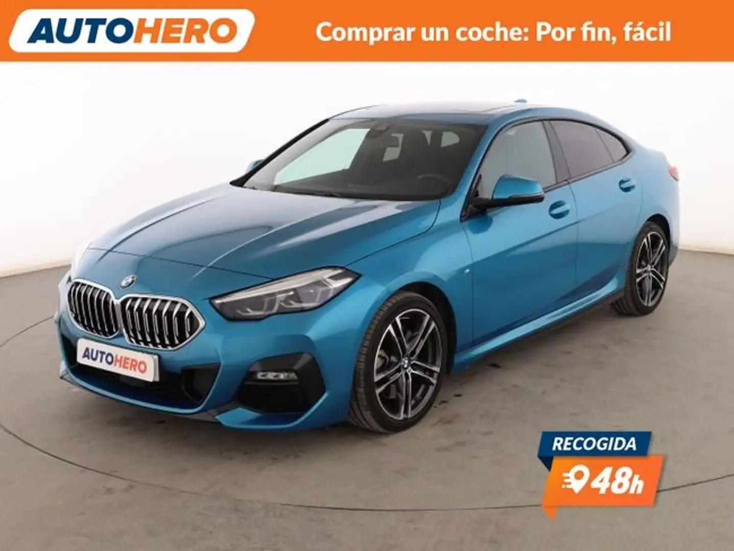 BMW 220 220dA Gran Coupé M Sport Azul - 1