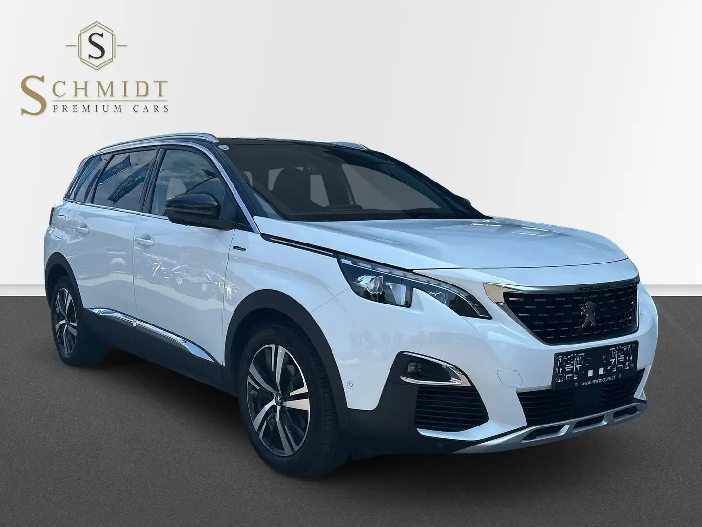 Peugeot 5008 GT Line Weiß - 2