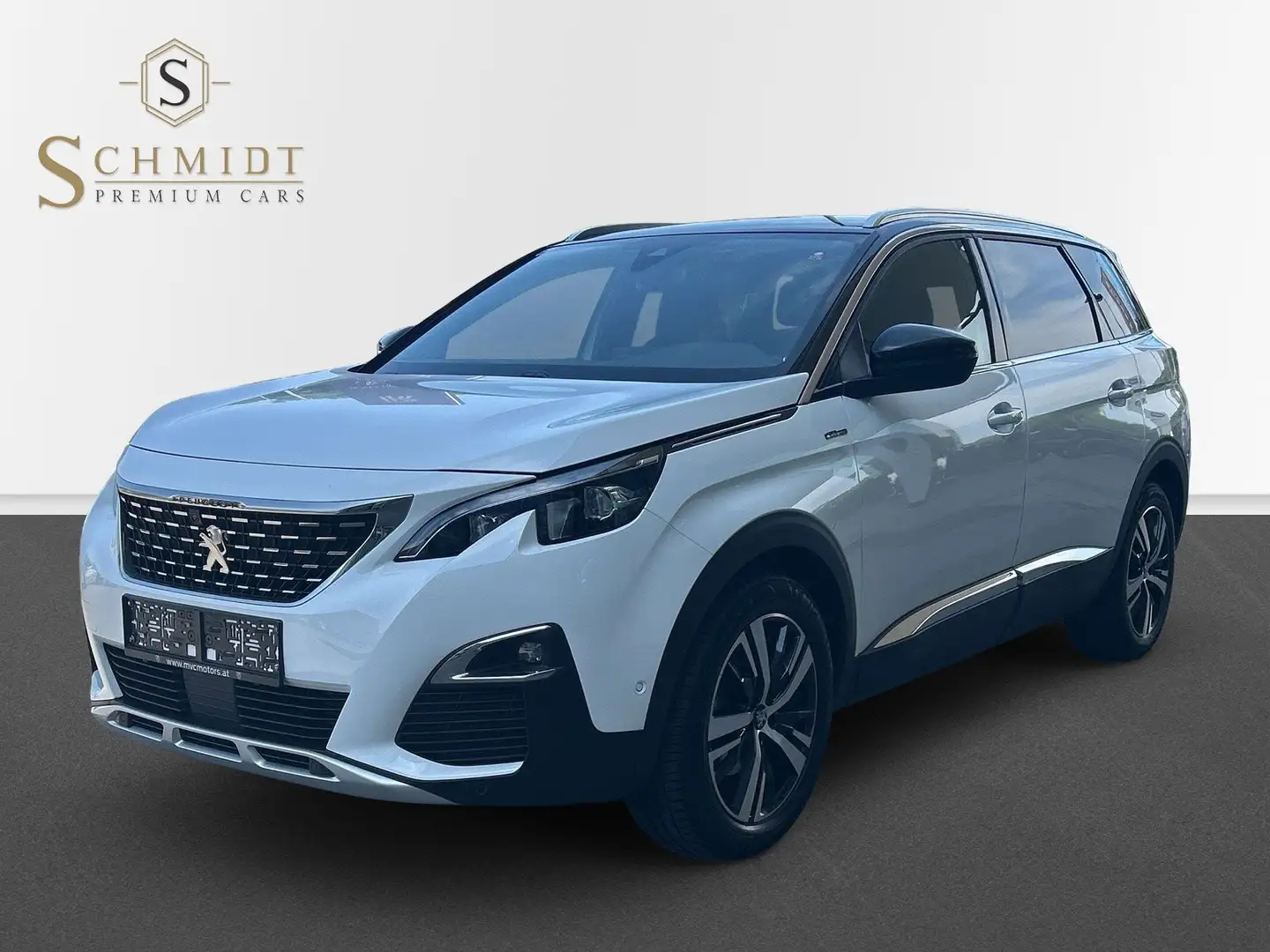 Peugeot 5008 GT Line Weiß - 1