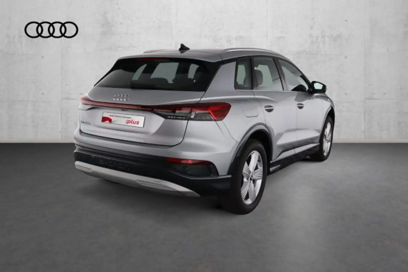 Audi Q4 e-tron 45 +MATRIX-LED+KAMERA+VIRTUAL+ASSISTS+ Silber - 2