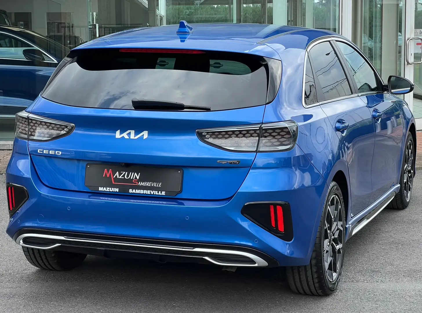 Kia Ceed / cee'd CeeD 1.0 T-GDi * GT-Line * 1er Prop * Gar 7 ans * Blauw - 2