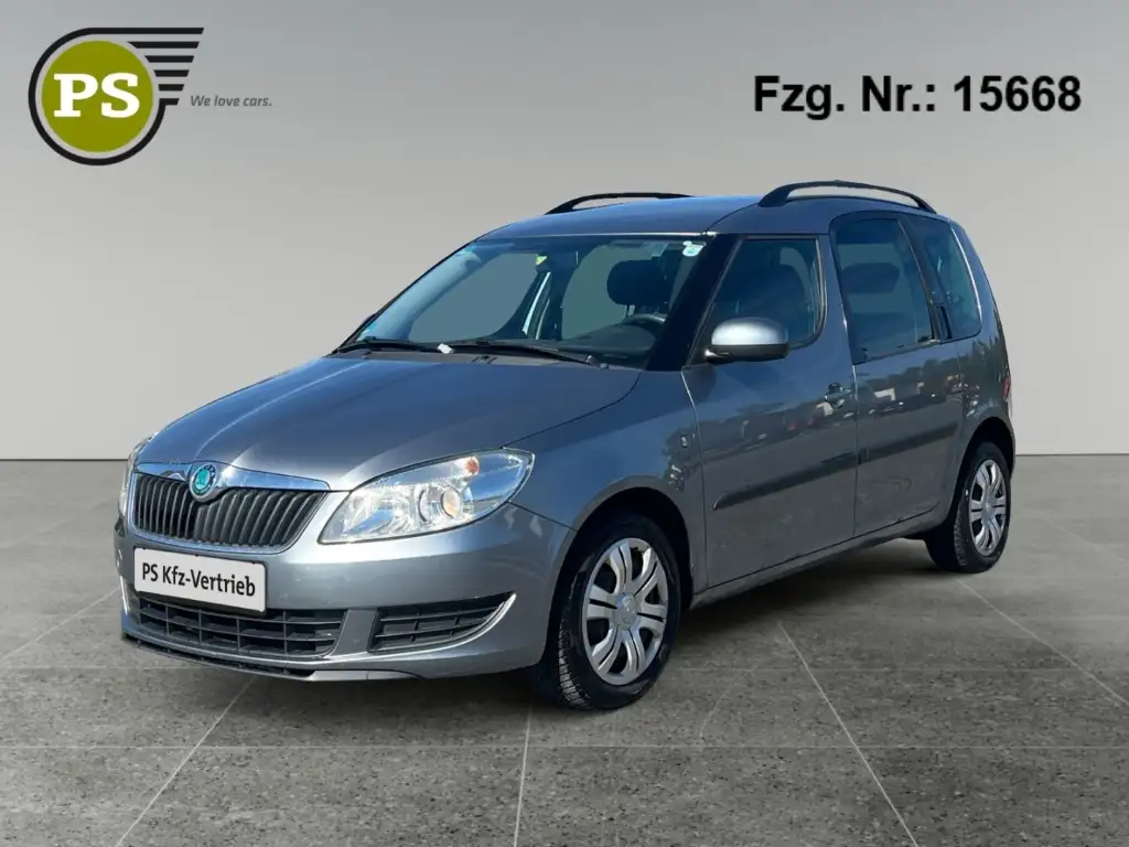 Skoda Roomster 2012 из Европы — купить под ключ
