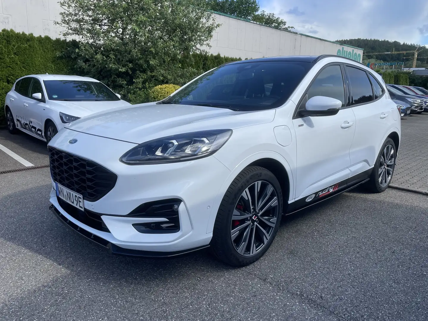 Ford Kuga 2.5 Duratec Plug-In Hybrid CVT ST-Line X Blanc - 2