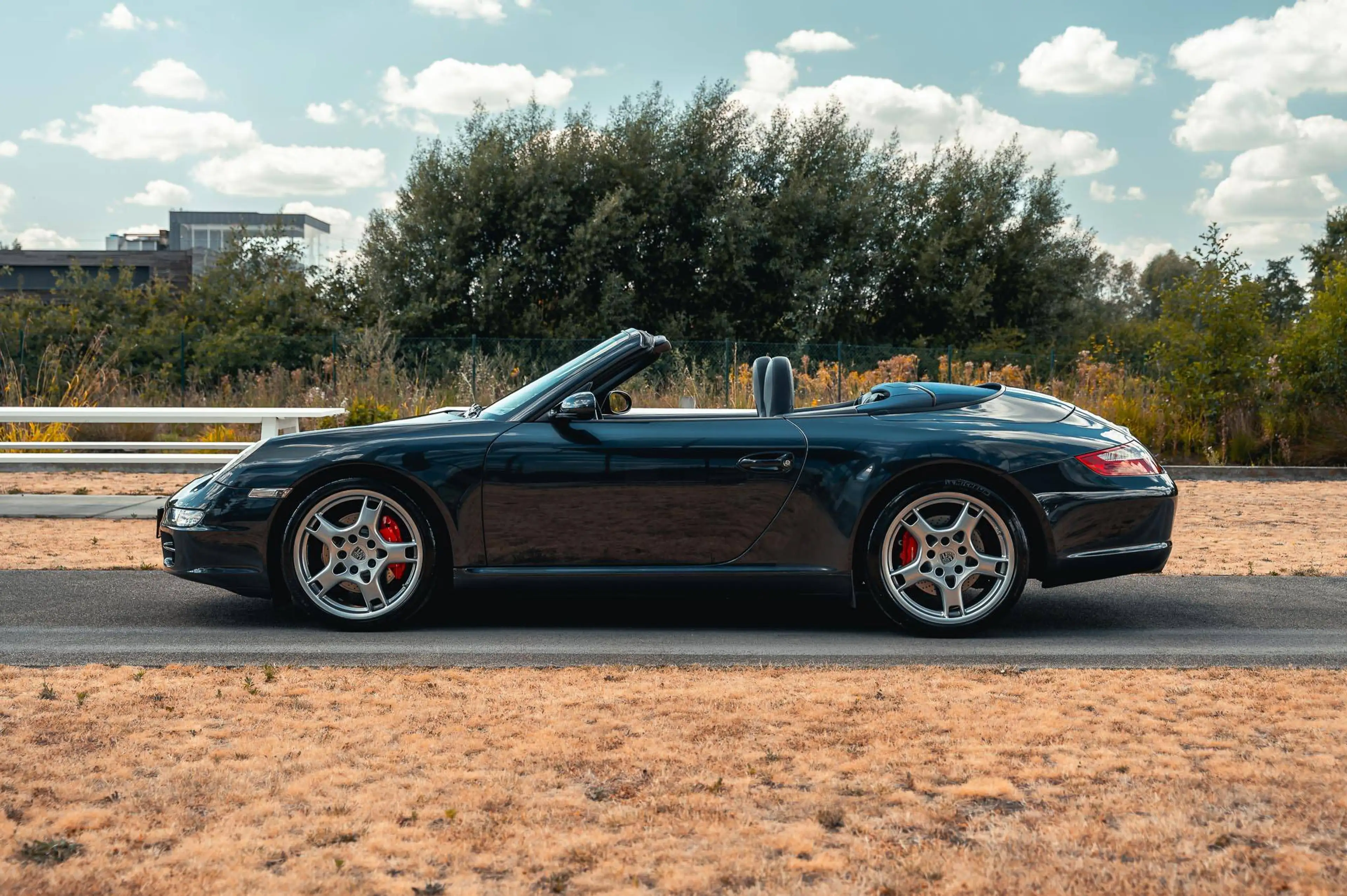 Porsche 997 911 CARRERA S / CABRIOLET / BOSE / BELGIAN / PASM / FULL PORSCHE SERVICE — photo 6