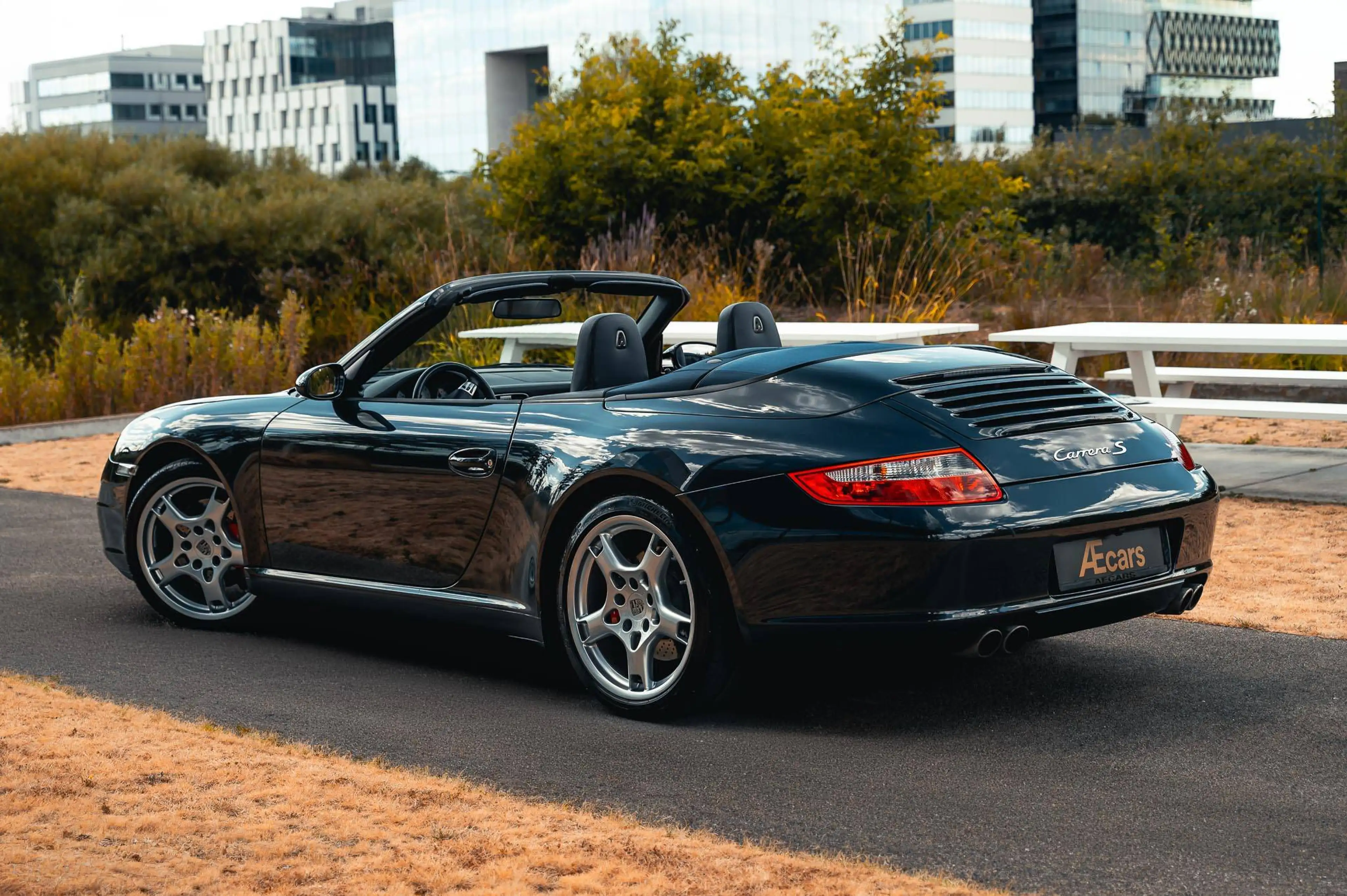 Porsche 997 911 CARRERA S / CABRIOLET / BOSE / BELGIAN / PASM / FULL PORSCHE SERVICE