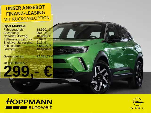 Opel Mokka-E Elegance*Navi*Kamera*SHZ*LHZ*PDC*