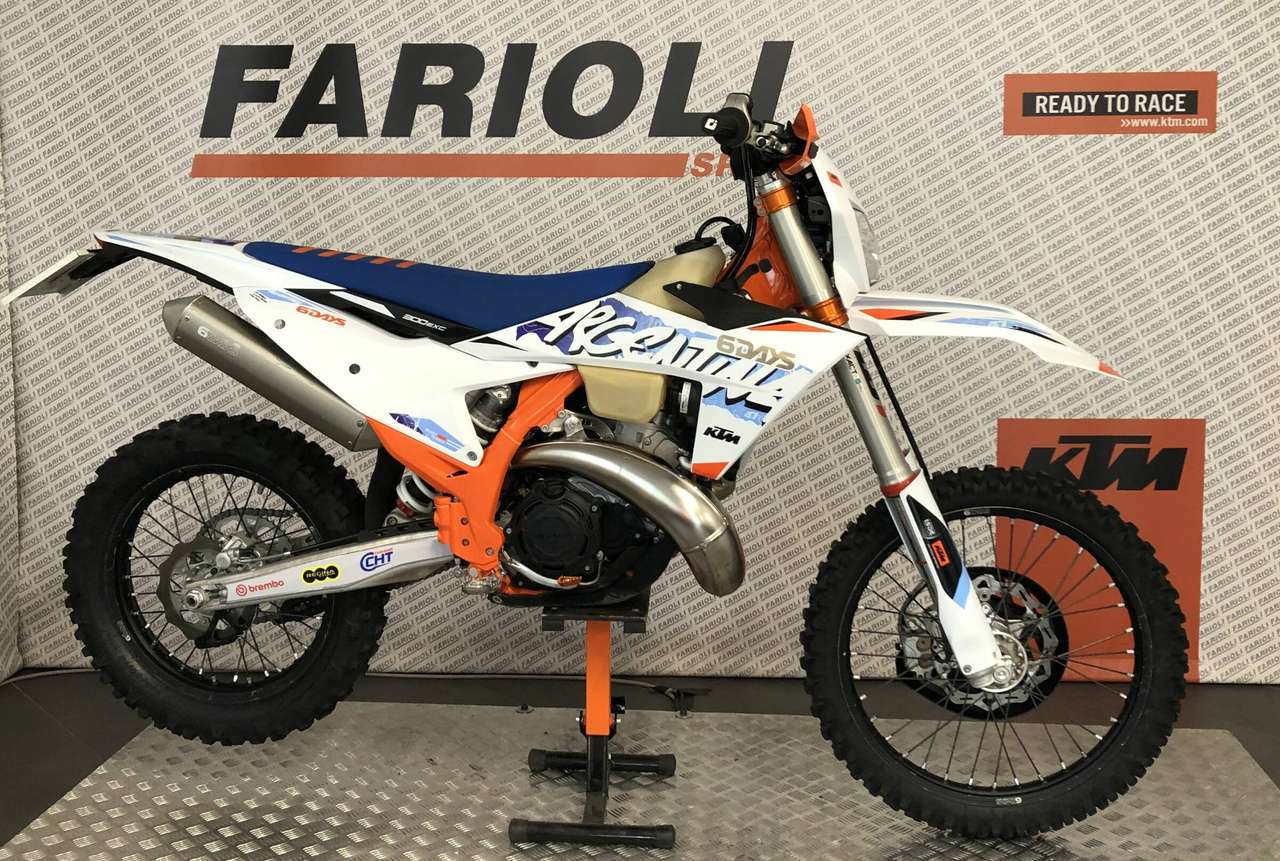 KTM 300 EXC 2024