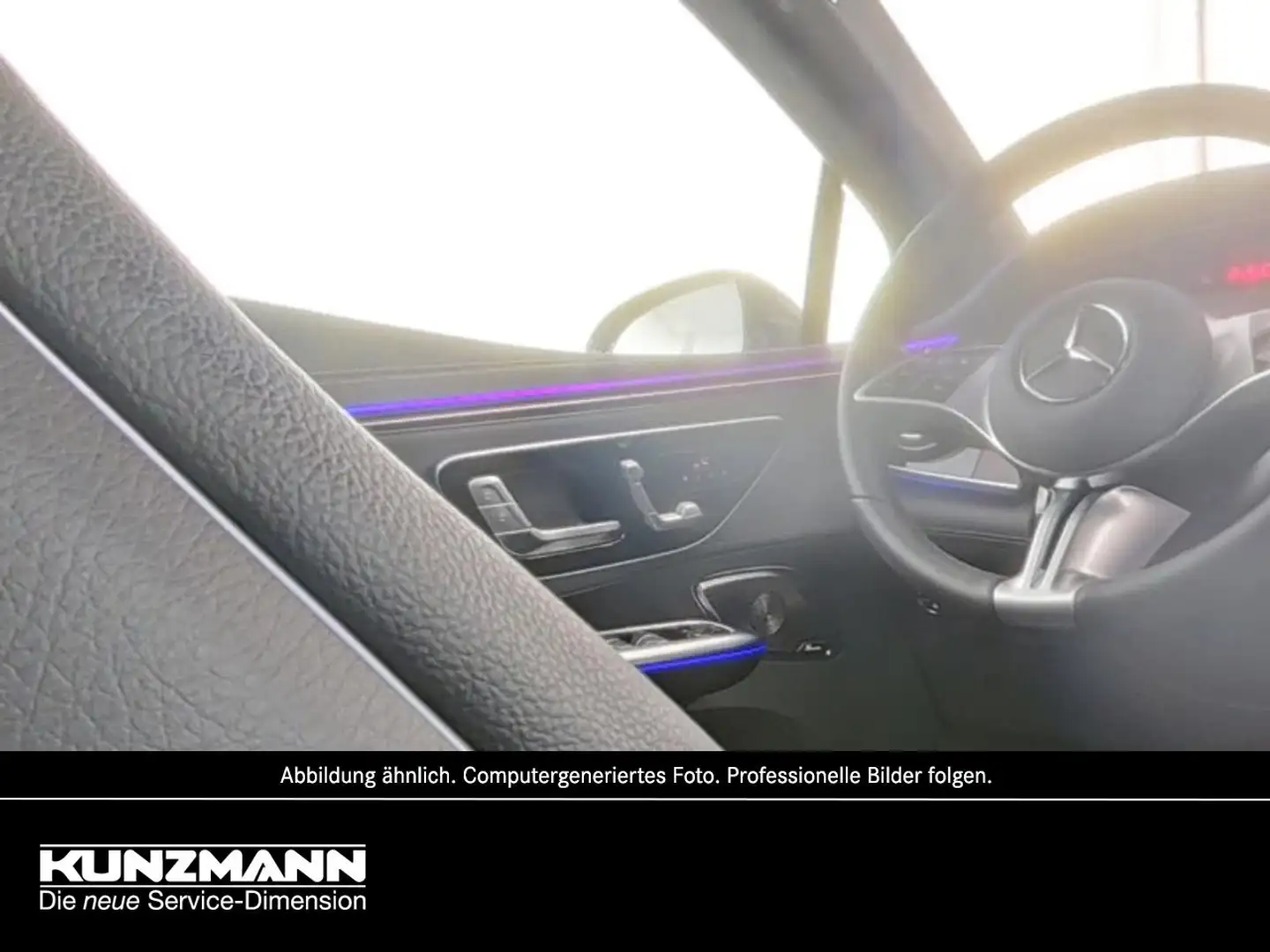 Mercedes-Benz EQE 500 4M AMG Night Distonic Airmatic 360°AHK Noir - 2