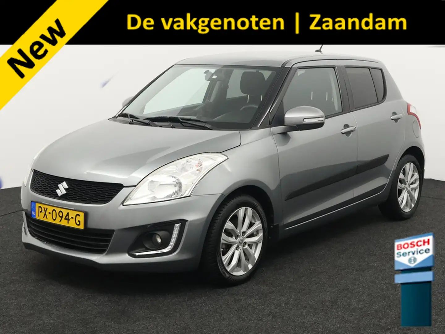 Suzuki Swift 1.2 Dynamic Airco, Boordcomputer, Brake assist sys Gris - 1
