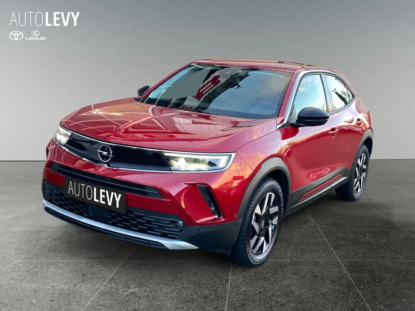 Opel Mokka-E Elegance AUT DynLicht Fernlichtass. Kam. Rot - 2