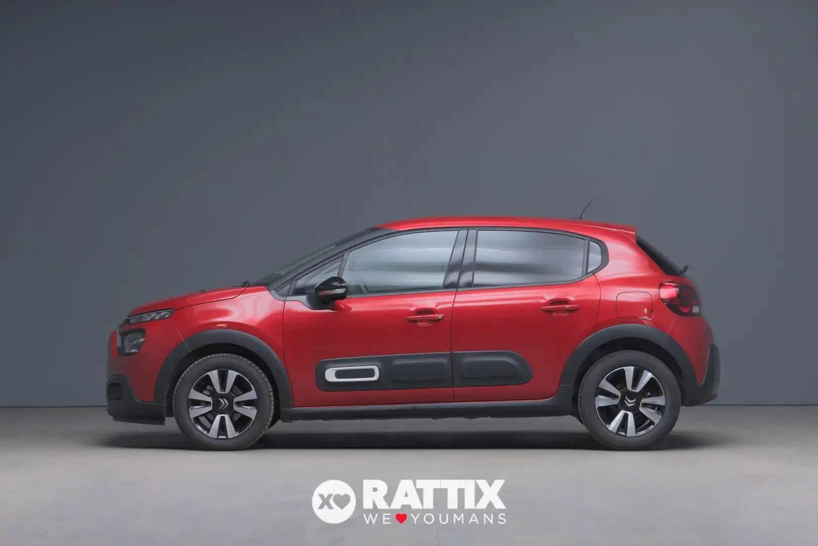 Citroen C3 1.2 Puretech 110CV Max Rouge - 2