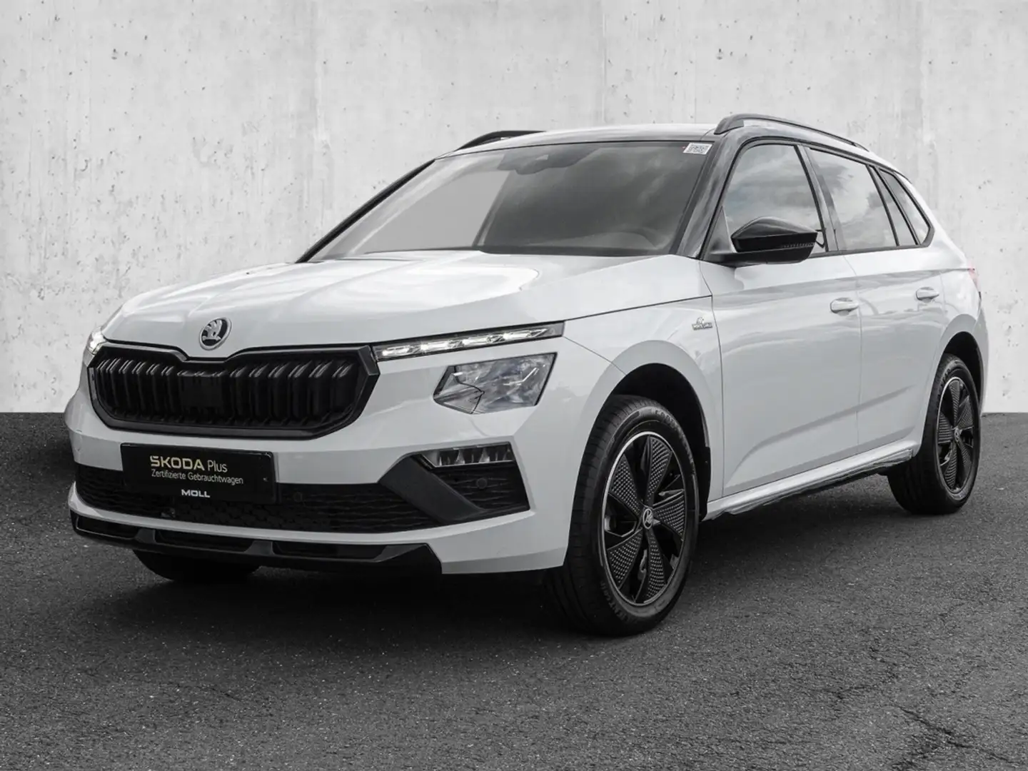 Skoda Kamiq 1.5 TSI DSG Monte Carlo PANO LED Alb - 2