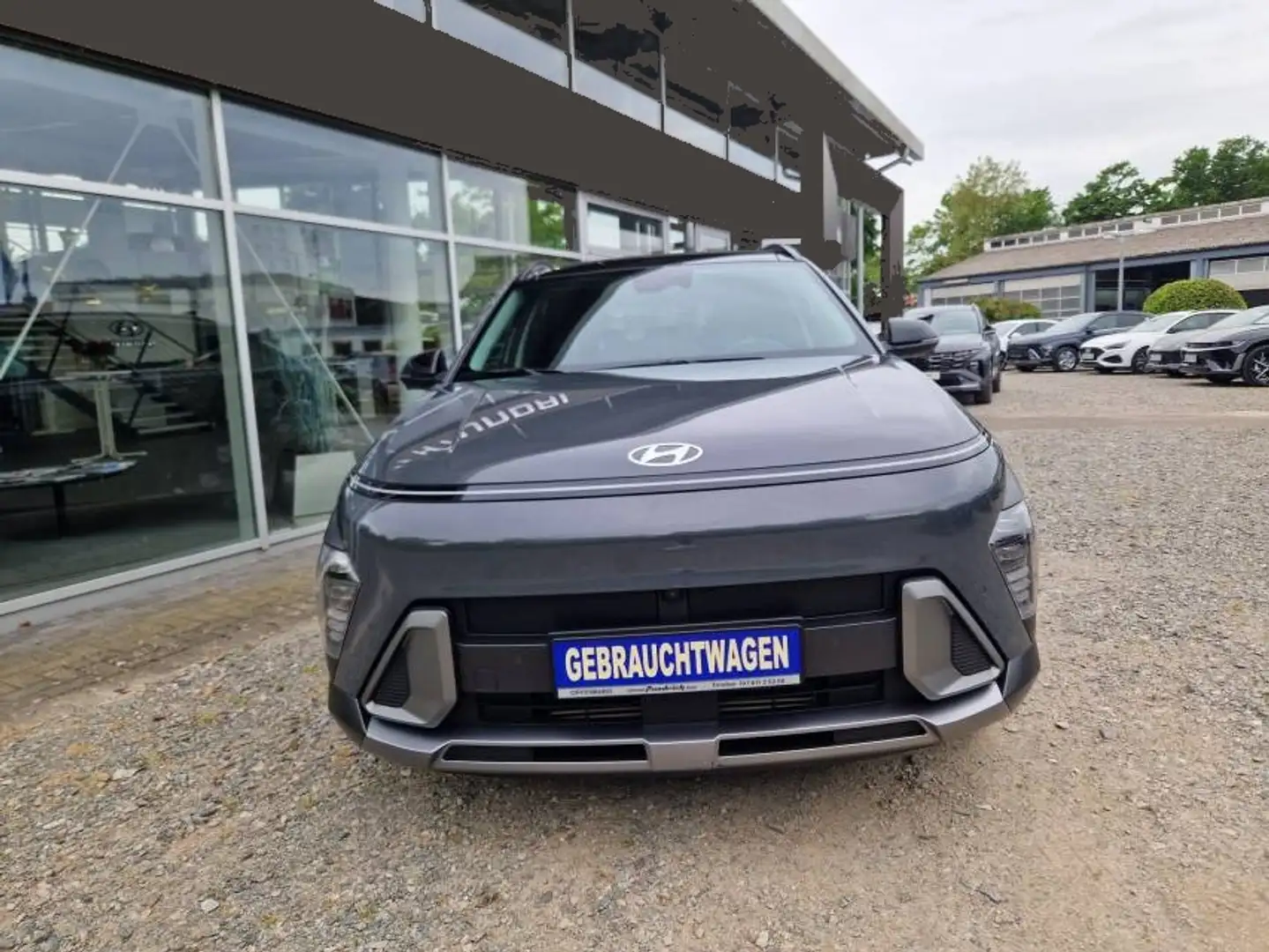Hyundai KONA SX2 1.6 T-Gdi 198PS Automatik 2WD Prime Grau - 2