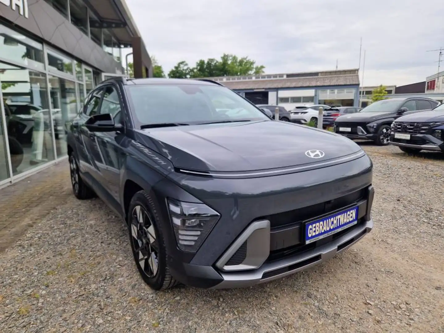 Hyundai KONA SX2 1.6 T-Gdi 198PS DCT 2WD PRIME G Gris - 1