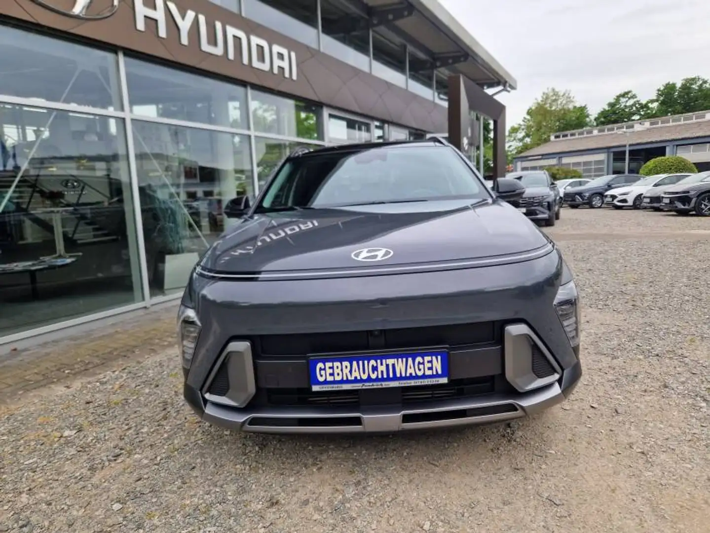Hyundai KONA SX2 1.6 T-Gdi 198PS DCT 2WD PRIME G Gris - 2