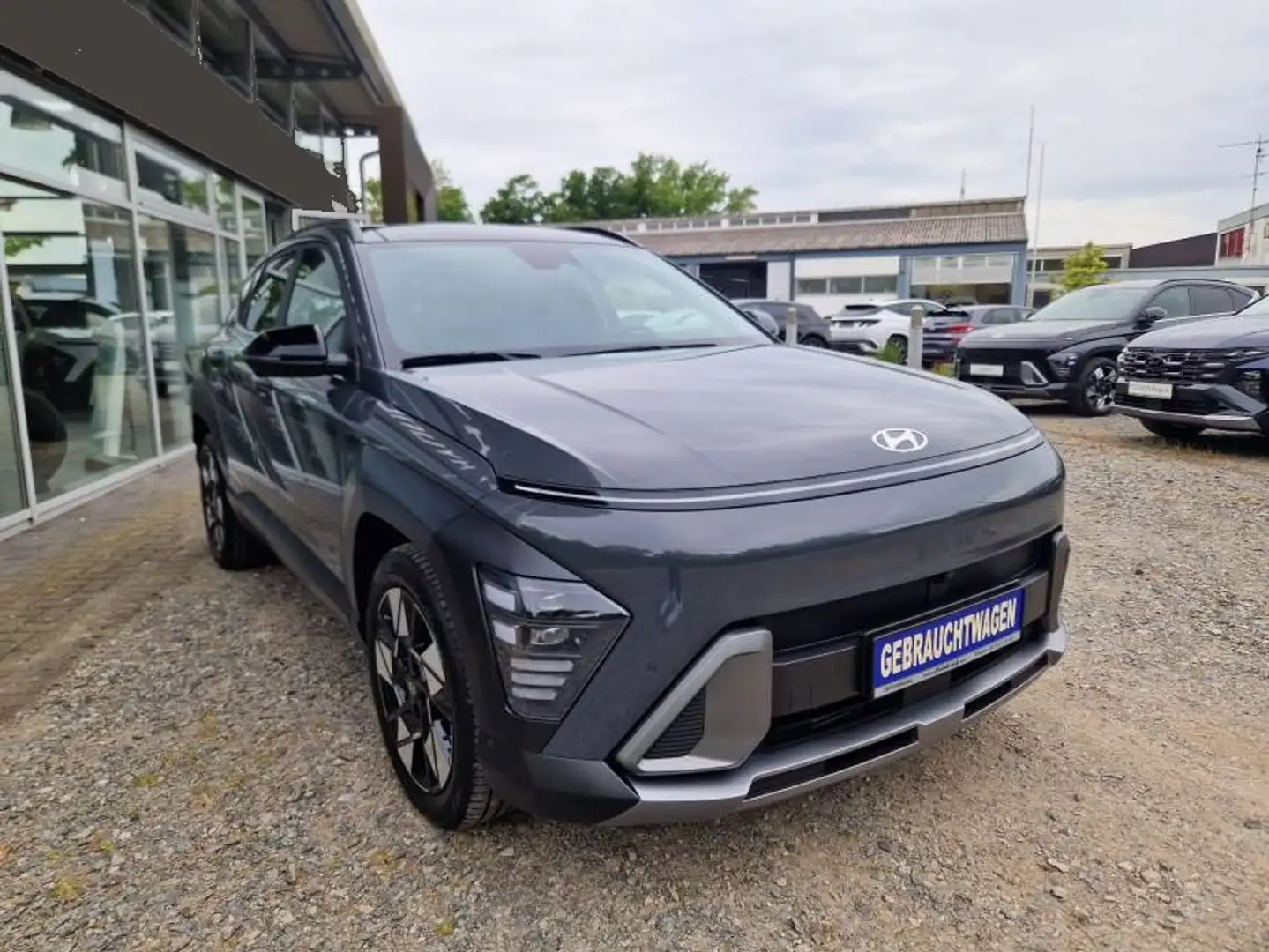 Hyundai KONA SX2 1.6 T-Gdi 198PS Automatik 2WD Prime Gris - 1