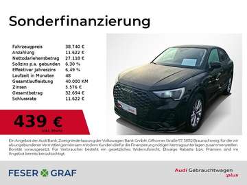 Sportback 35 TFSI S tronic S Line Navi,Kamera,AHK,