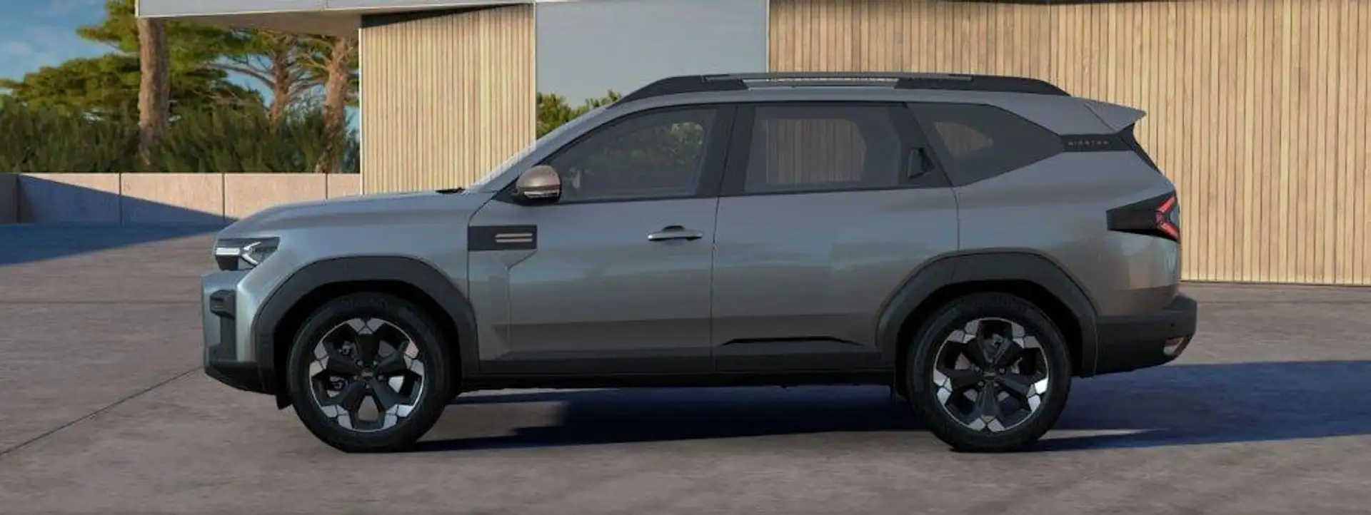 Dacia Bigster Extreme 4x4 el. Heckkl. SHZ LKHZ PDC TCe 130 96... Schwarz - 2