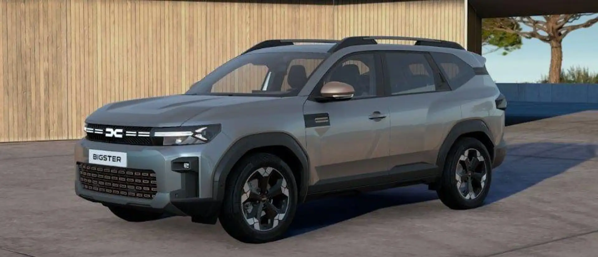 Dacia Bigster Extreme 4x4 el. Heckkl. SHZ LKHZ PDC TCe 130 96... Schwarz - 1