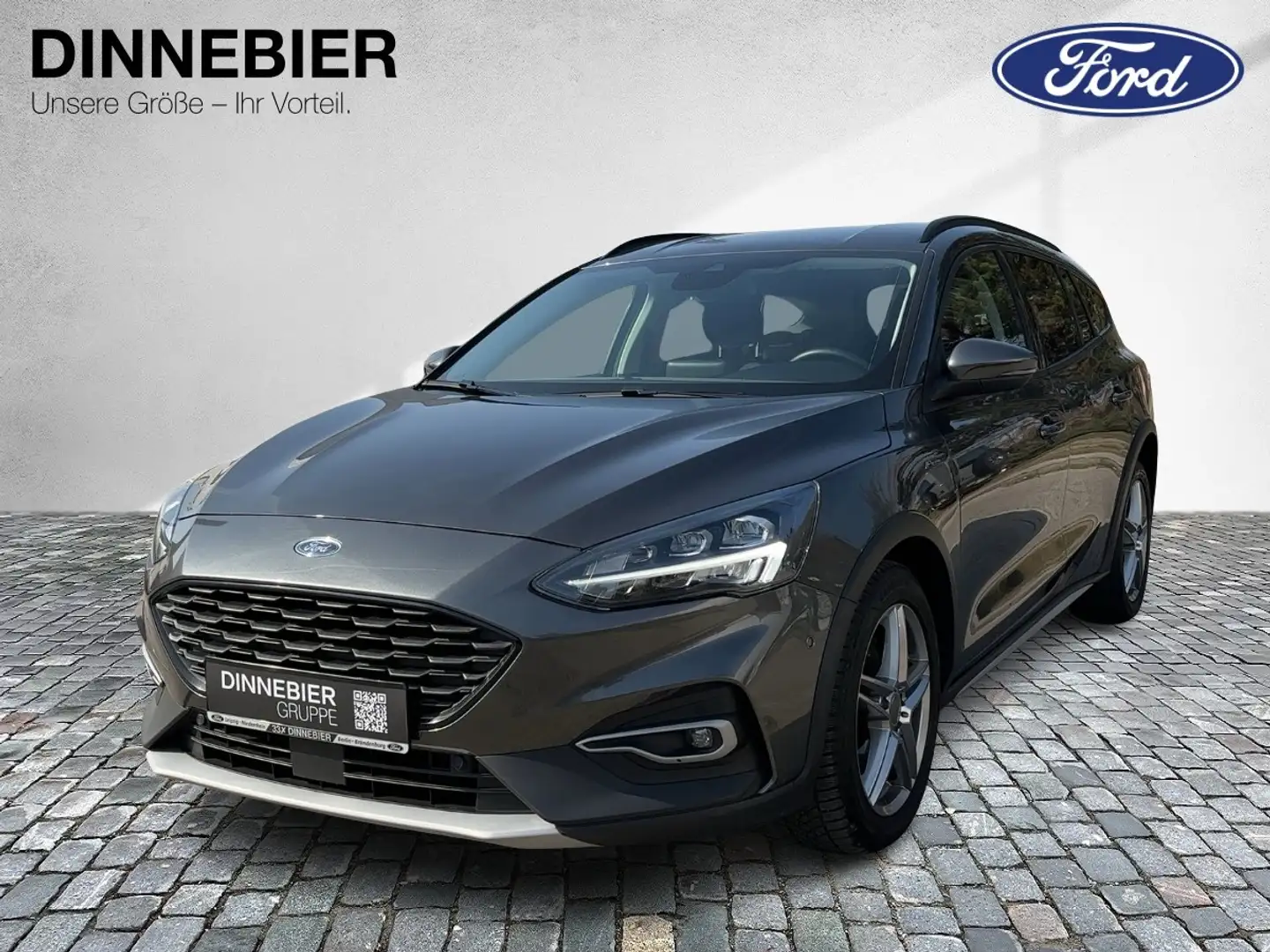 Ford Focus Active LED+Navi+AHK+Kamera+Winterpaket Grau - 2