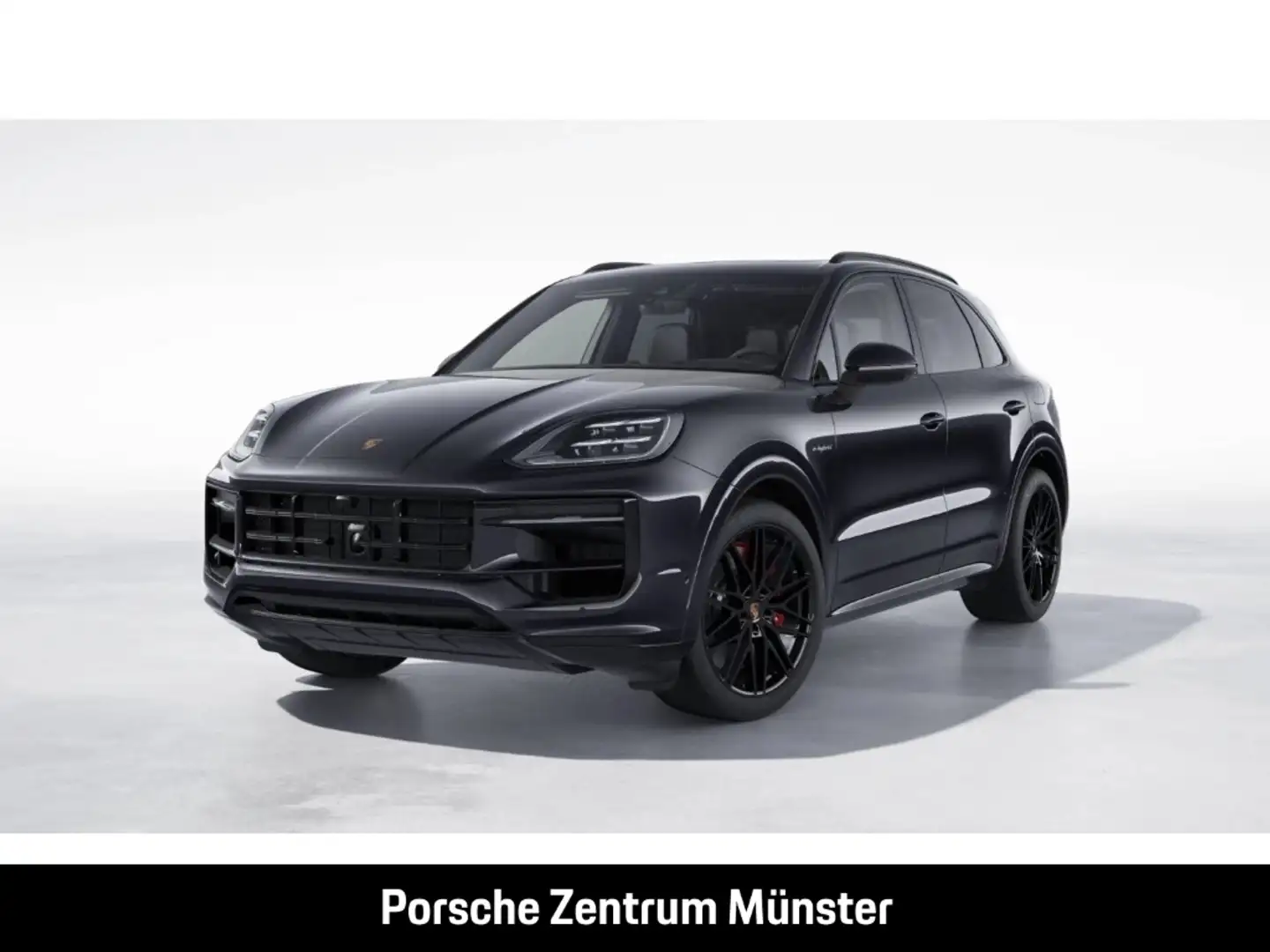 Porsche Cayenne S E-Hybrid HA-Lenkung InnoDrive Head-Up Schwarz - 1
