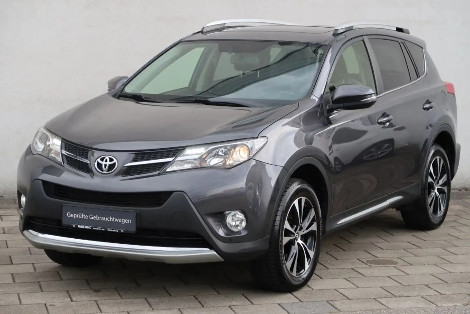 Toyota RAV 4 2.5 4x2 Hybrid Team Deutschland Grau - 1