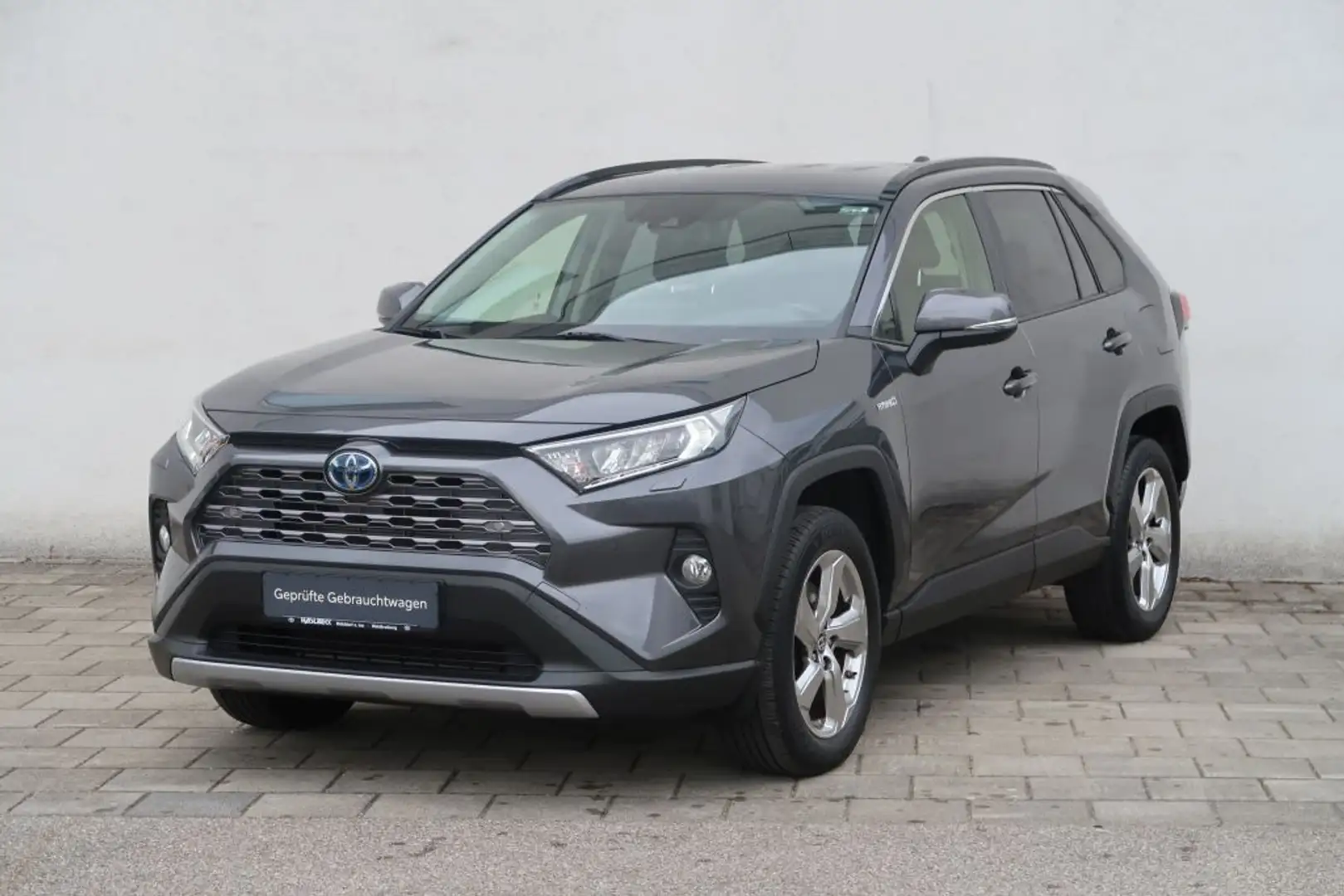 Toyota RAV 4 2.5 4x2 Hybrid Team Deutschland Grau - 2