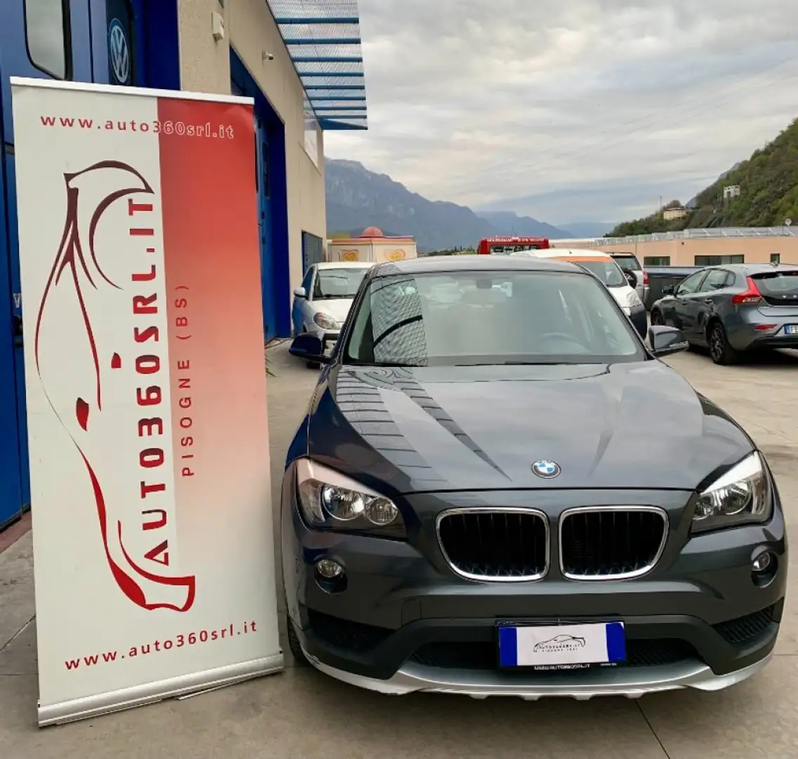 BMW X1 xDrive20d automatico Grigio - 1