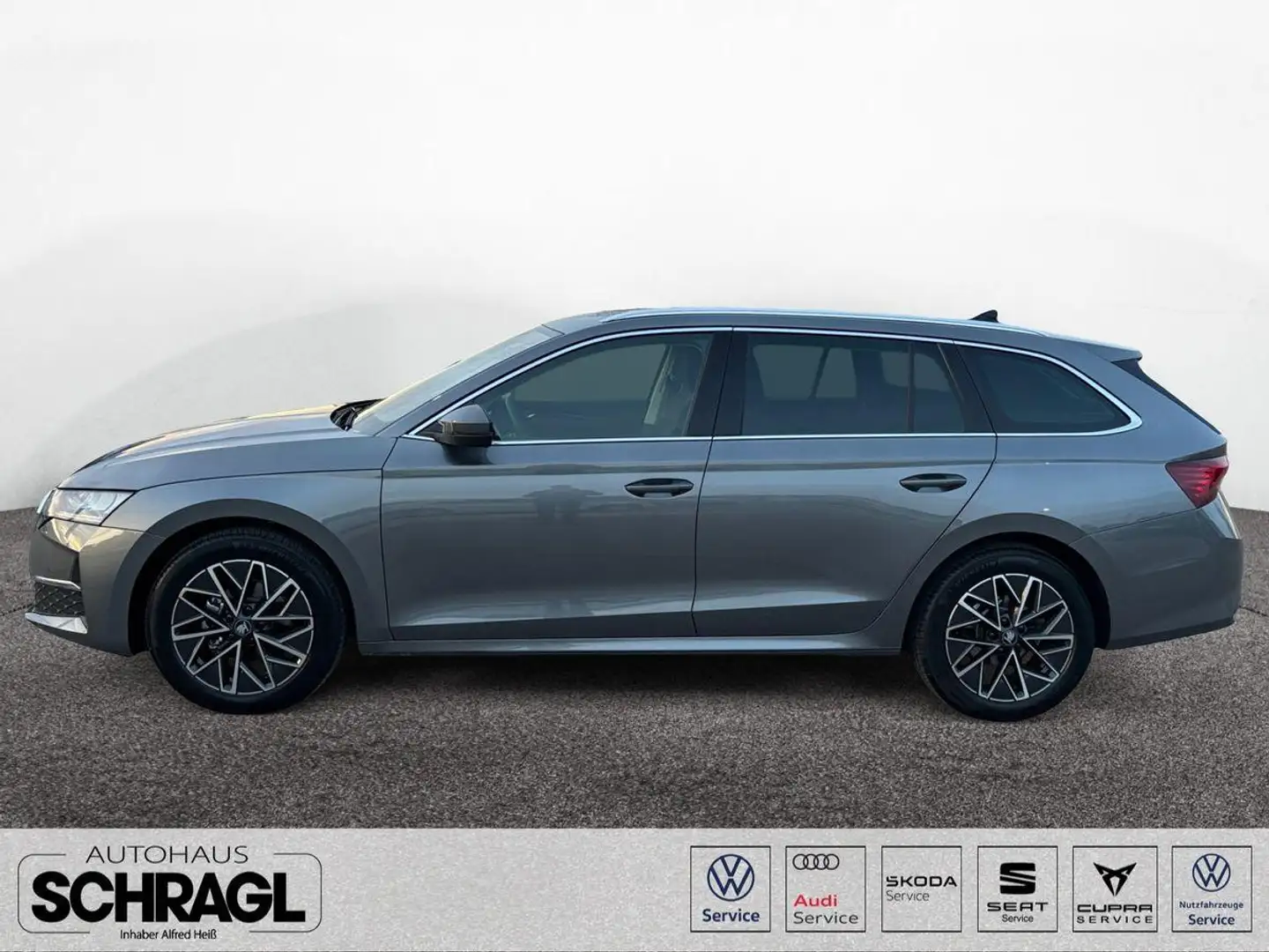 Skoda Octavia Combi 2.0 TDI DSG SELECTION+AHK+NAVI+ACC Grau - 2