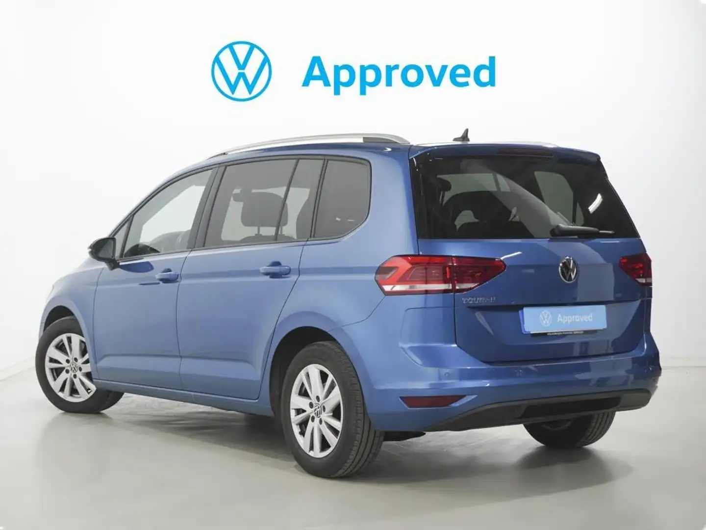 Volkswagen Touran 1.5 TSI EVO Advance DSG7 110kW Azul - 2
