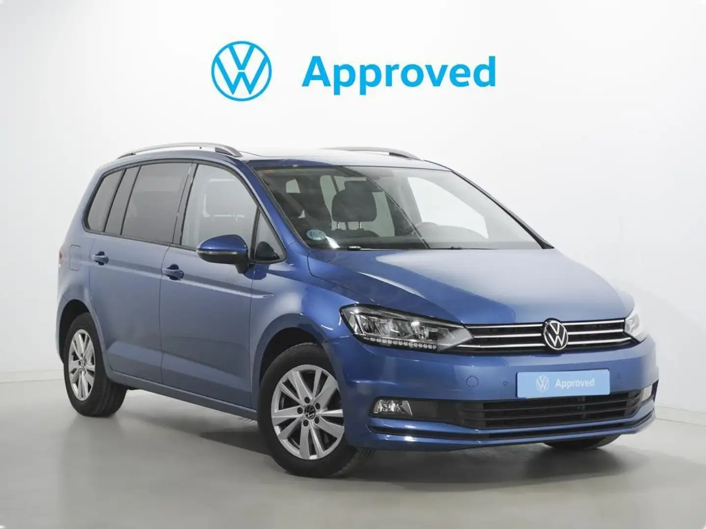 Volkswagen Touran 1.5 TSI EVO Advance DSG7 110kW Azul - 1