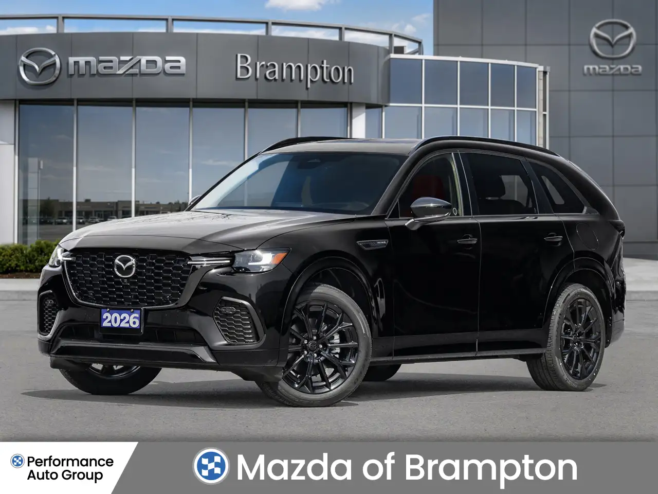 2026 Mazda CX-70 MHEV