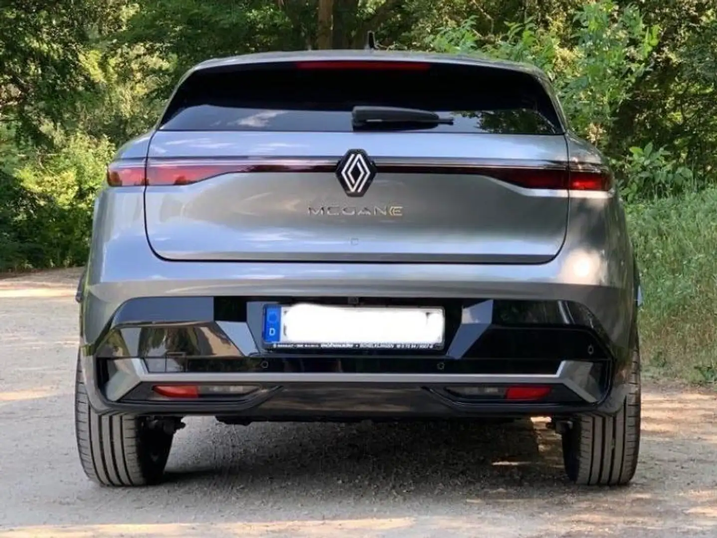 Renault Megane E-Tech Megane EV60 220hp optimum charge Techno Grau - 2